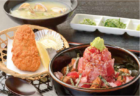 まぐろ丼